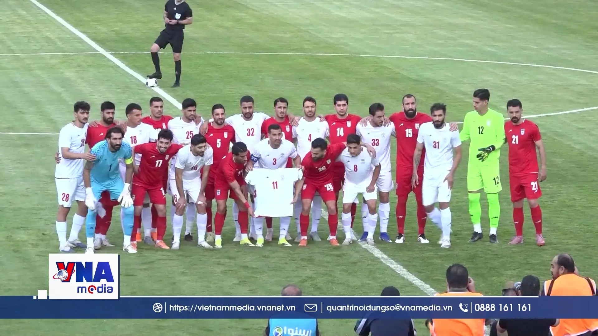 Iran xác nhận tham gia VCK World Cup 2026