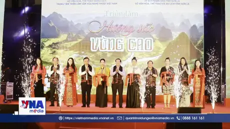 Khai mạc Triển lãm “Hương sắc vùng cao” năm 2026
