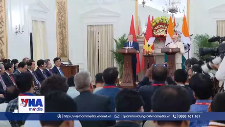 Đột phá trên các trụ cột hợp tác Việt Nam - Ấn Độ
