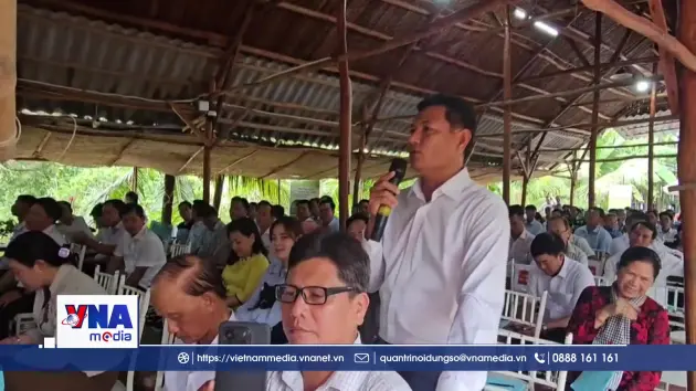 Xây dựng nông thôn thành những vùng quê đáng sống