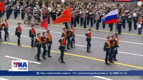 Trạm tin chiều ngày 09/5: Nga duyệt binh kỷ niệm 81 năm Ngày Chiến thắng