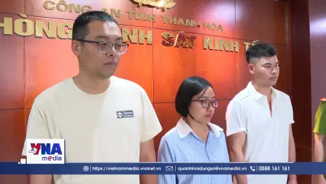 Thanh Hóa: Khởi tố vụ án xả chất thải tại trang trại chăn nuôi lợn quy mô lớn