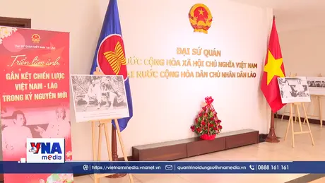 Lan tỏa giá trị tư tưởng Hồ Chí Minh và tinh thần Đại hội XIV tại Lào