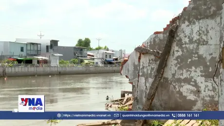 Cần Thơ kiến nghị Trung ương hỗ trợ khắc phục sạt lở