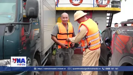 Hà Nội bảo đảm an toàn đường thủy tại bến khách ngang sông