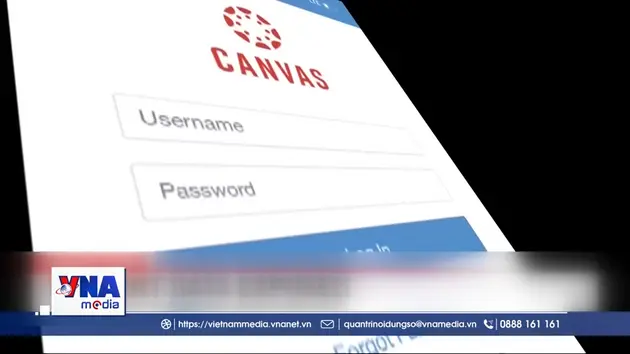 Canvas khôi phục dịch vụ sau vụ tấn công mạng