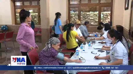 Lan tỏa trách nhiệm xã hội chung tay vì sức khỏe cộng đồng