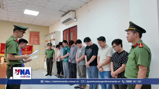 Công an Hà Tĩnh triệt phá đường dây đánh bạc nghìn tỷ
