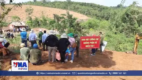 Cưỡng chế thực hiện dự án Hồ chứa nước Đarana