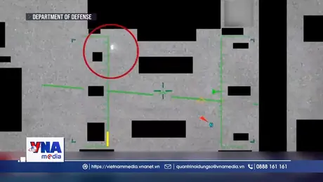 Lầu Năm Góc công bố các tài liệu mật về UFO
