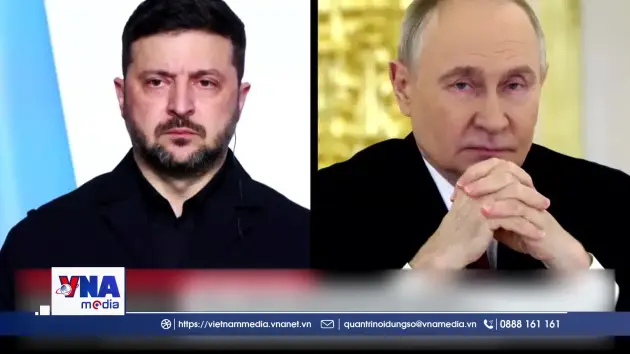 Mỹ công bố lệnh ngừng bắn 3 ngày giữa Ukraine và Nga
