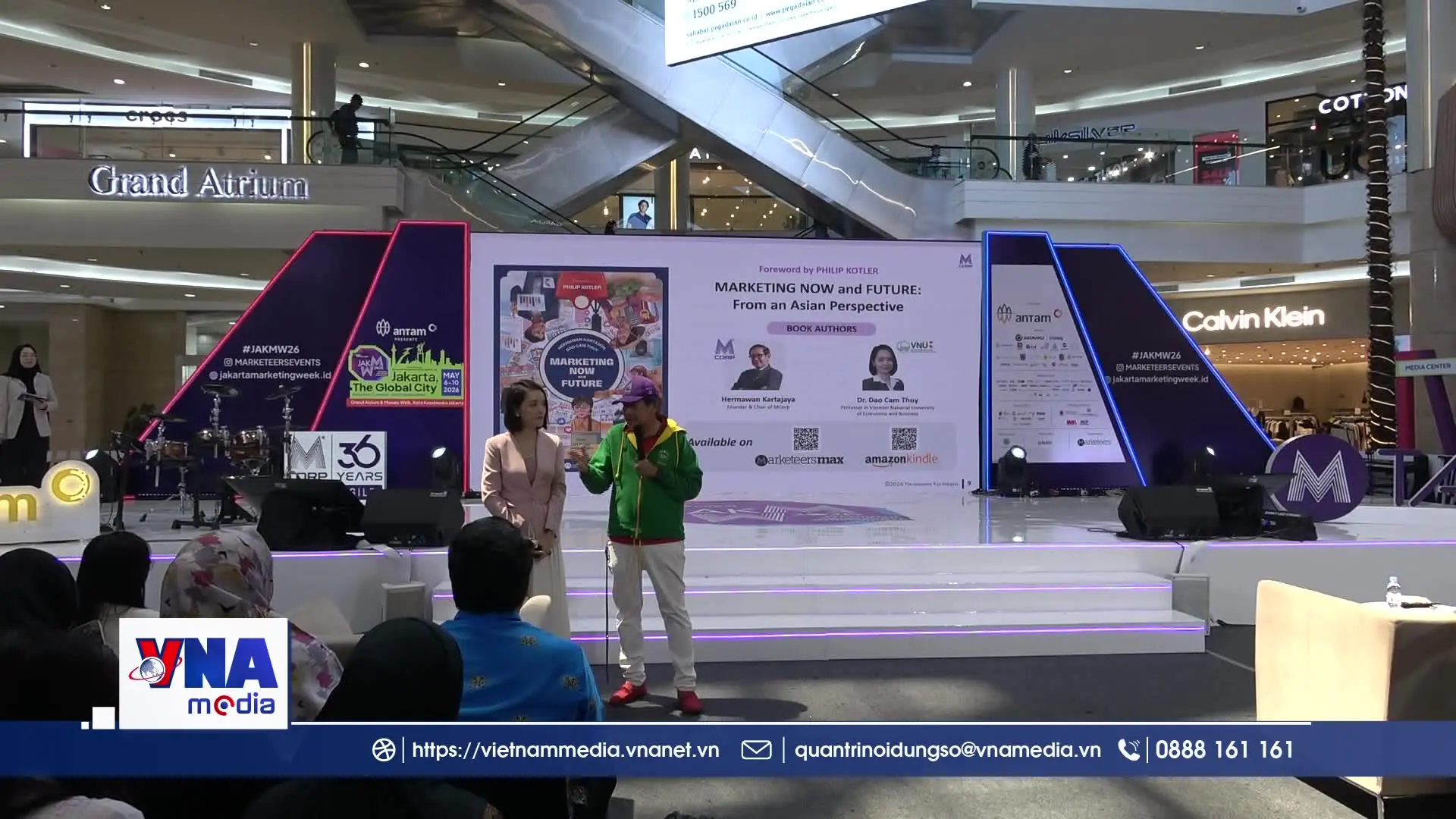 Học giả Việt Nam và Indonesia ra mắt công trình về marketing thời đại mới