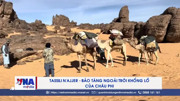 Tassili n’Ajjer - Bảo tàng ngoài trời khổng lồ của châu Phi