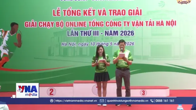 Giải chạy bộ online Transerco lần thứ III