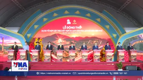 Điện Biên khởi động dự án cáp treo du lịch lịch sử