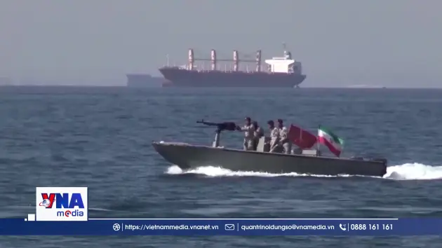 Mỹ duy trì lệnh phong tỏa hải quân Iran