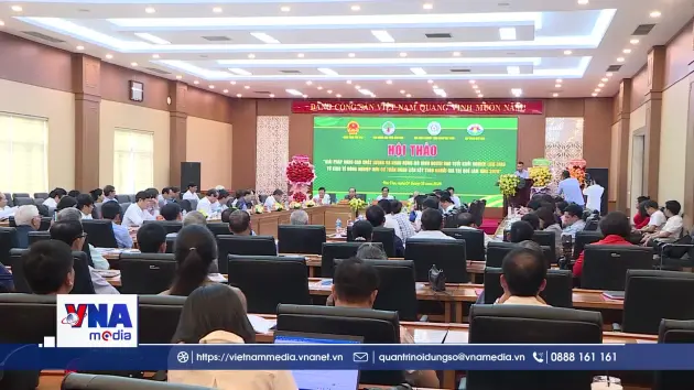 Người cao tuổi thúc đẩy nông nghiệp tuần hoàn