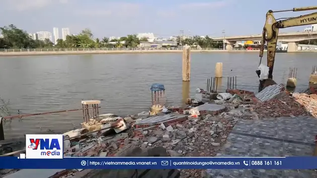 Trạm tin sáng ngày 10/5: Sạt lở ven sông ở TP. Hồ Chí Minh diễn biến phức tạp