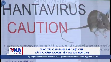 WHO yêu cầu giám sát chặt chẽ tất cả hành khách trên tàu MV Hondius