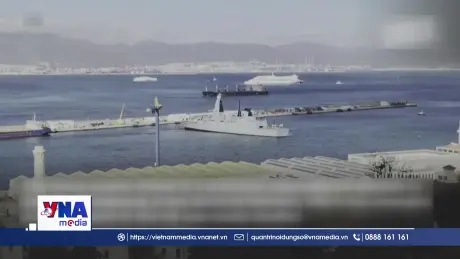 Anh triển khai tàu chiến đến eo biển Hormuz