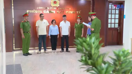 AN NINH 365+ ngày 10/05: Công an Hà Tĩnh triệt phá đường dây đánh bạc nghìn tỷ