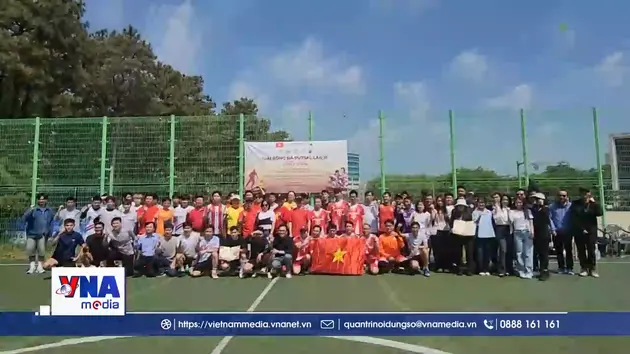 Giải futsal gắn kết cộng đồng tại Hàn Quốc