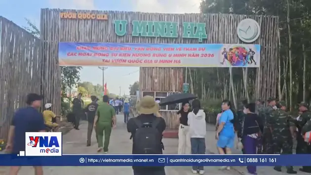 Điểm đến đặc sắc Vườn Quốc gia U Minh Hạ