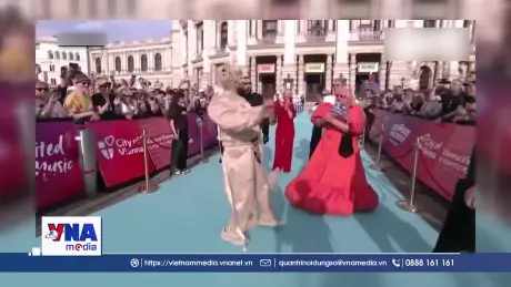 Khai mạc cuộc thi âm nhạc Eurovision 2026