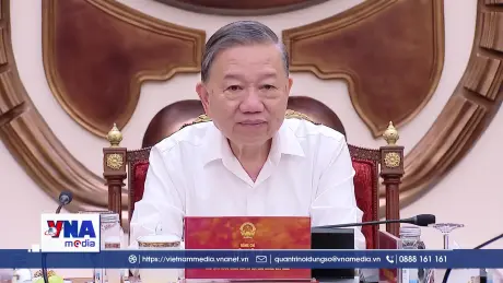 Tổng Bí thư, Chủ tịch nước Tô Lâm làm việc với Văn phòng Chủ tịch nước