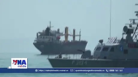 Anh và Pháp chủ trì hội nghị về eo biển Hormuz