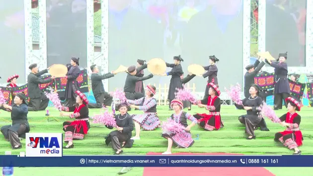 Thái Nguyên đánh thức Chợ tình Xuân Dương