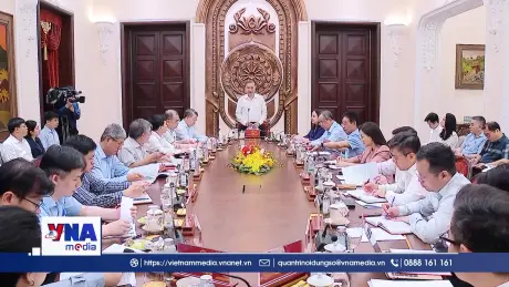 Trạm tin chiều ngày 11/5: Tổng Bí thư, Chủ tịch nước Tô Lâm làm việc với Văn phòng Chủ tịch nước