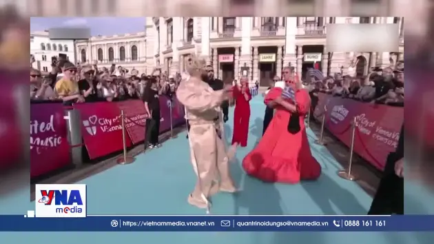 Khai mạc cuộc thi âm nhạc Eurovision 2026