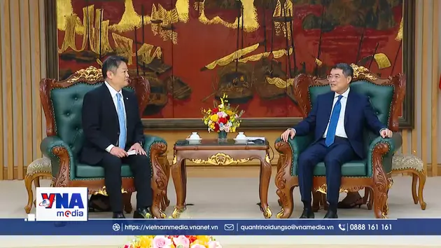 Thủ tướng Lê Minh Hưng tiếp Thống đốc tỉnh Yamanashi, Nhật Bản