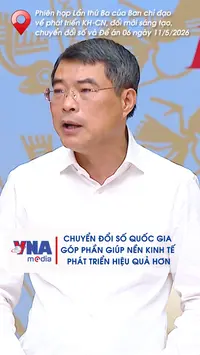 Chuyển đổi số quốc gia góp phần giúp nền kinh tế phát triển hiệu quả hơn