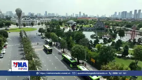 Hà Nội tăng tốc xanh hóa giao thông công cộng