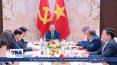 Tổng Bí thư, Chủ tịch nước điện đàm trực tuyến với Tổng thống LB Thụy Sĩ