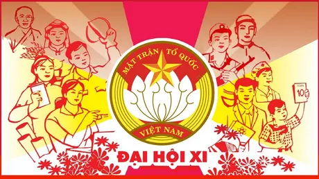 Đại hội đại biểu Mặt trận Tổ quốc Việt Nam lần thứ XI, nhiệm kỳ 2026-2031: Đoàn kết - Dân chủ - Đổi mới - Sáng tạo - Phát triển