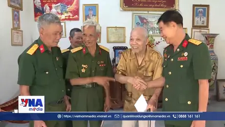 Nghĩa tình đồng đội của những người lính Trường Sơn