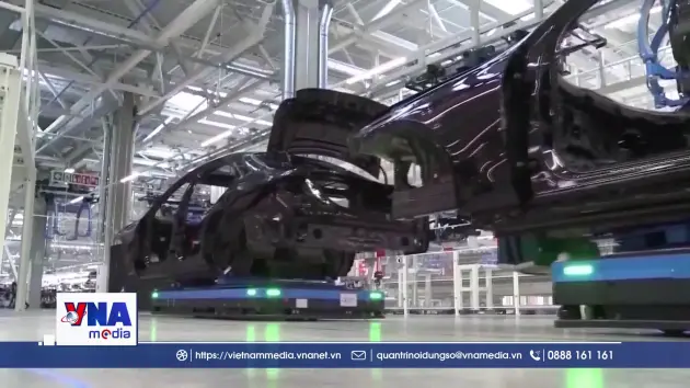 Các hãng xe châu Âu thiệt hại hơn 8 tỷ euro vì thuế quan của Mỹ