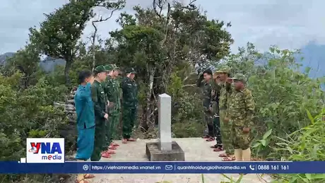 Những bước chân lặng thầm giữ đất biên cương