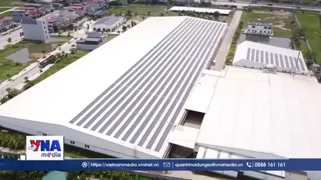 Hiệu quả đầu tư từ điện mặt trời mái nhà
