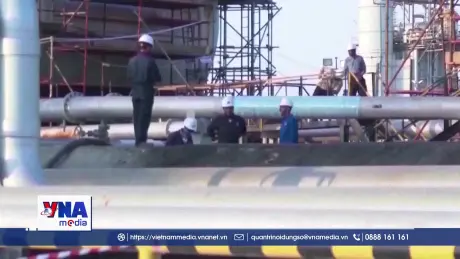 Giá dầu bật tăng trước các diễn biến mới
