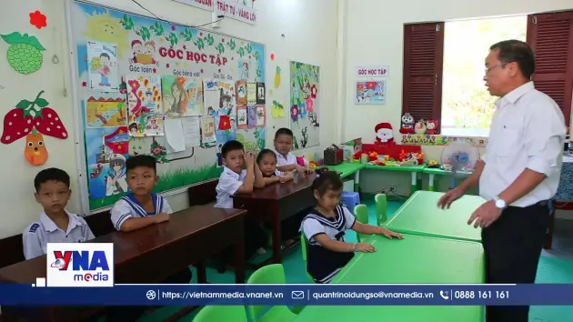 Con chữ nảy mầm giữa trùng khơi Trường Sa