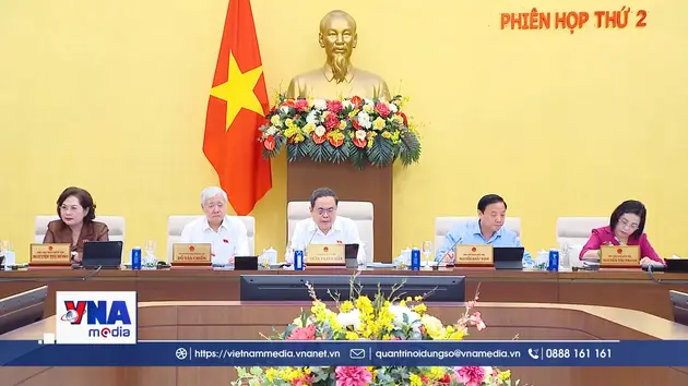 Phiên họp thứ 2 của Ủy ban Thường vụ Quốc hội