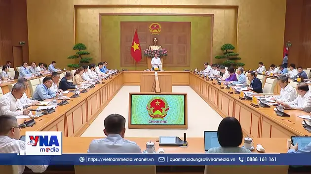 Thủ tướng Lê Minh Hưng làm việc với Bộ Ngoại giao