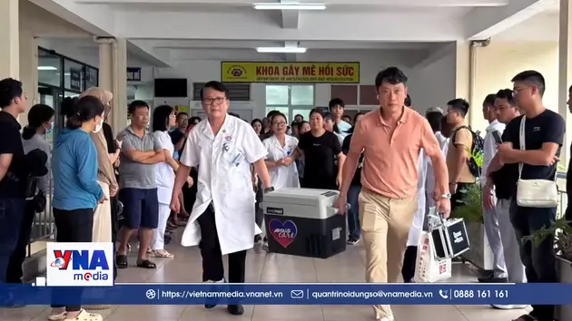 Nam thanh niên chết não hiến đa tạng cứu sống nhiều người