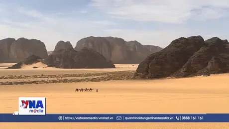 Tassili n’Ajjer - Bảo tàng ngoài trời khổng lồ của châu Phi