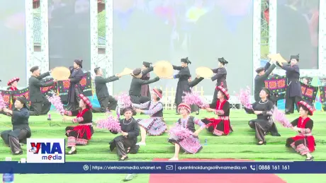 Thái Nguyên đánh thức Chợ tình Xuân Dương