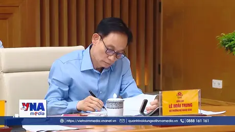 Thủ tướng Lê Minh Hưng làm việc với Bộ Ngoại giao